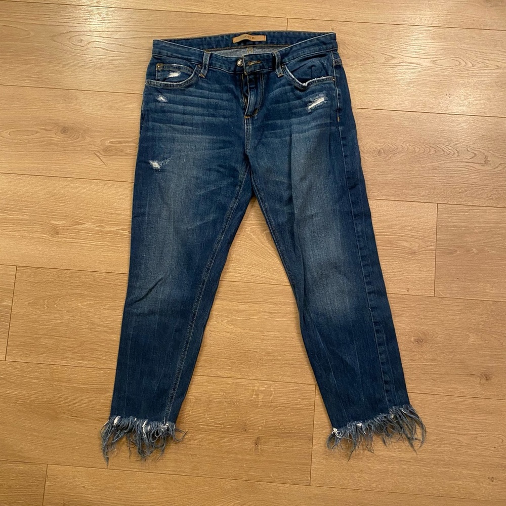 Joe’s mid rise jeans